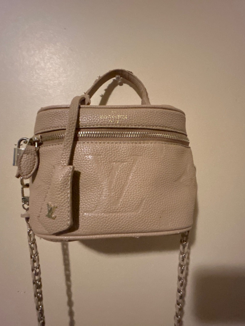 LV vanity handbag